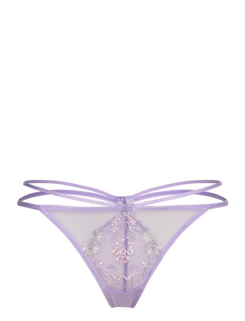 Se Hunkemöller Lillia String Tr Hunkemöller Purple ved Booztlet