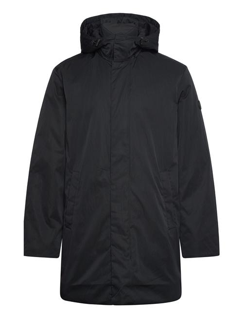 GANT Padded Car Coat GANT Black