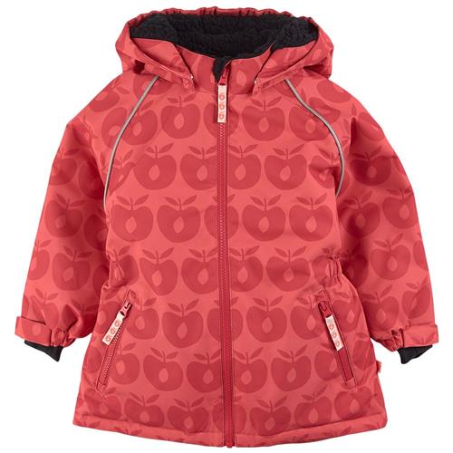 Se Småfolk Mønstret Skijakke Rapture Rose | Lyserød | 4-5 years ved Babyshop