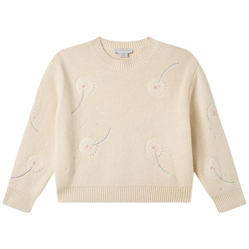 Stella McCartney Kids Strikket Trøje Beige |  | 6 years