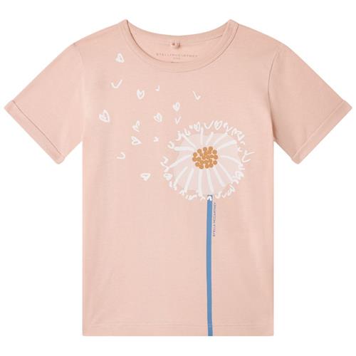 Stella McCartney Kids T-shirt Med Tryk Lyserød | Lyserød | 6 years