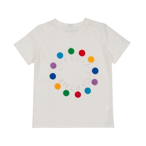 Stella McCartney Kids Logo T-shirt Cremefarvet |  | 4 years