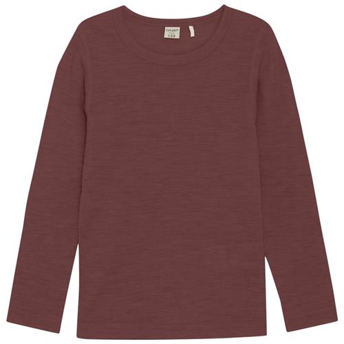 Celavi Langærmet T-shirt Wild Ginger Melange | Brun | 110 cm