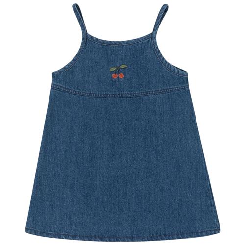 Se Konges Sløjd Magot Strap Kjole Denim Blue | Blå | 3 years ved Babyshop