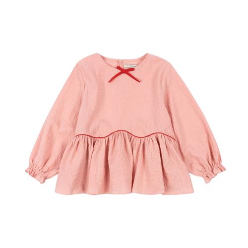 Se Konges Sløjd Ava Bluse Mellow Rose | Lyserød | 18 months ved Babyshop