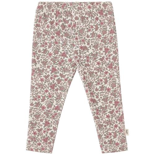 Buddy & Hope GOTS Kalle Blomstrede Leggings Wildflowers | Lyserød | 62/68 cm