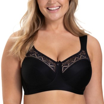 Se Miss Mary of Sweden Miss Mary Breeze Soft Bra Bh Sort E 100 Dame ved Timarco