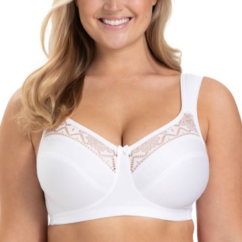 Se Miss Mary of Sweden Miss Mary Breeze Soft Bra Bh Hvid B 95 Dame ved Timarco