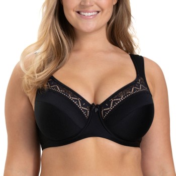 Se Miss Mary of Sweden Miss Mary Breeze Underwired Bra Bh Sort F 80 Dame ved Timarco