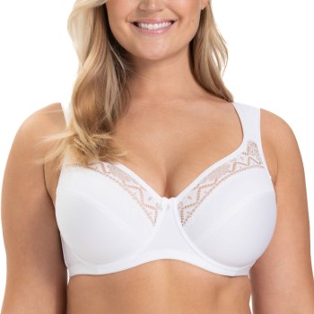 Se Miss Mary of Sweden Miss Mary Breeze Underwired Bra Bh Hvid B 75 Dame ved Timarco