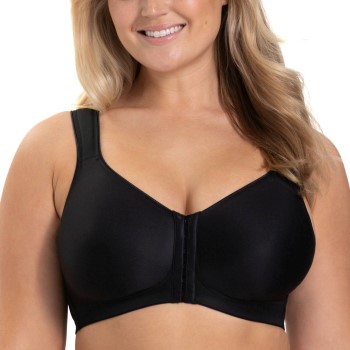 Miss Mary of Sweden Miss Mary Keep Fresh Front Closure Bra Bh Sort B 95 Dame