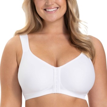 Miss Mary of Sweden Miss Mary Keep Fresh Front Closure Bra Bh Hvid B 75 Dame