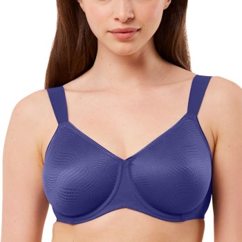 Triumph Bh Essential Minimizer T W X Midnatsblå C 80 Dame