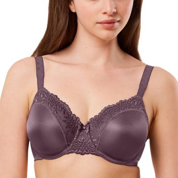 Se Triumph Bh Ladyform Soft W BH Mørkelilla D 85 Dame ved Timarco