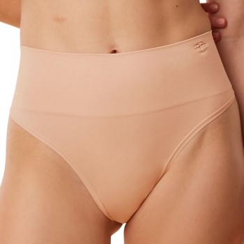 Triumph Trusser Soft Sculpt Bandeau String Beige 42 Dame