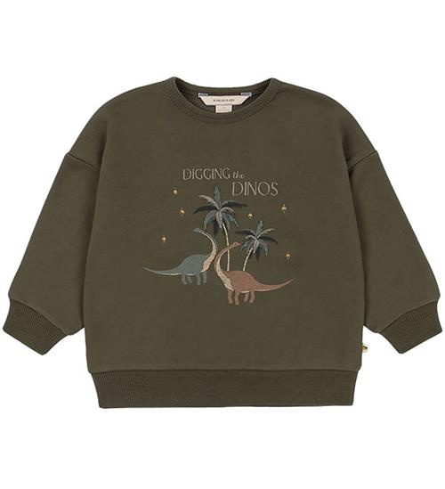 Se Konges Sløjd Konges Sløjd Sweatshirt - Lou - Kalamata ved KidsWorld