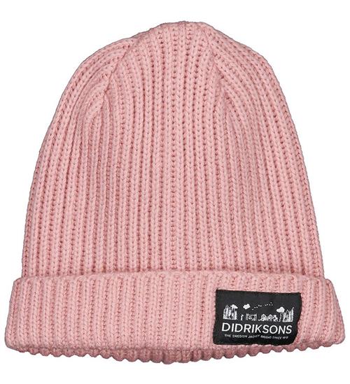 Didriksons Didriksons Hue - Strik - Bus - Dusty Pink