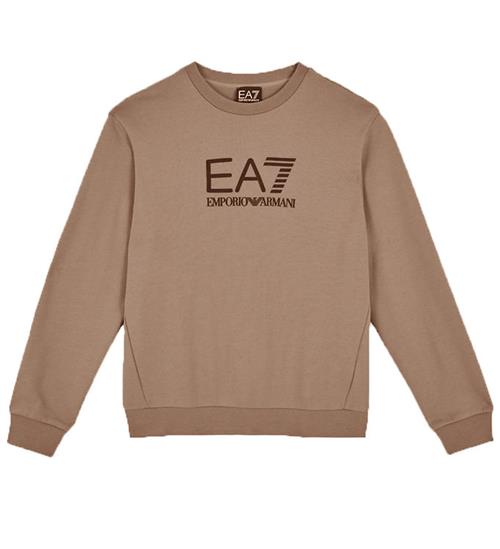 Se EA7 EA7 Sweatshirt - Portabella ved KidsWorld