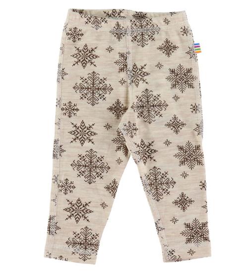 Joha Joha Leggings - Uld - Beige