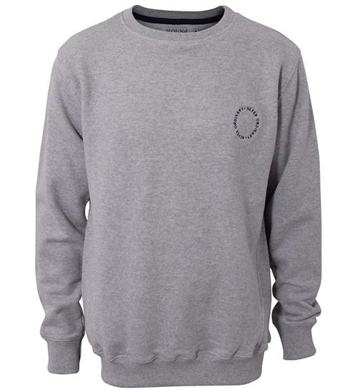 Se Hound Hound Sweatshirt - Grey Melange ved KidsWorld