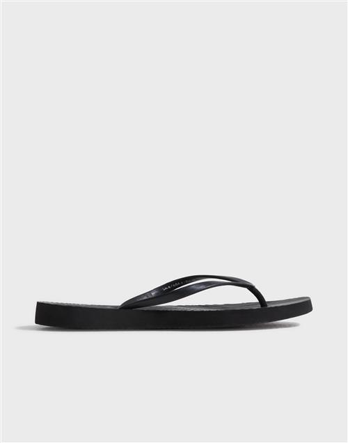 Sleepers - Sort - Tapered Flip Flops