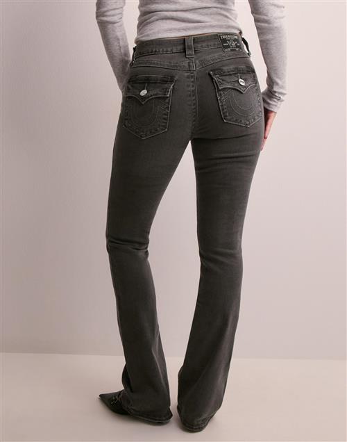 Se True Religion - Grå - Becca Mr Bootcut Flap ved Nelly