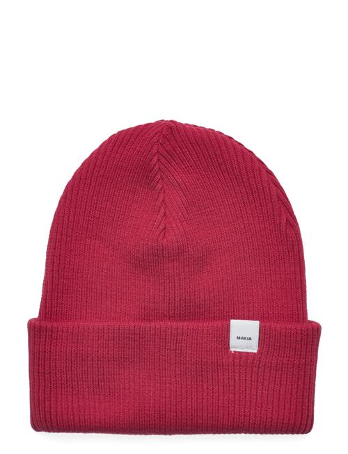 Makia Beanie Makia Red