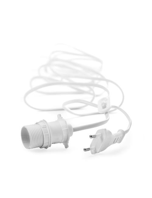 Se Watt & Veke Cable 3.5 M Watt & Veke White ved Booztlet