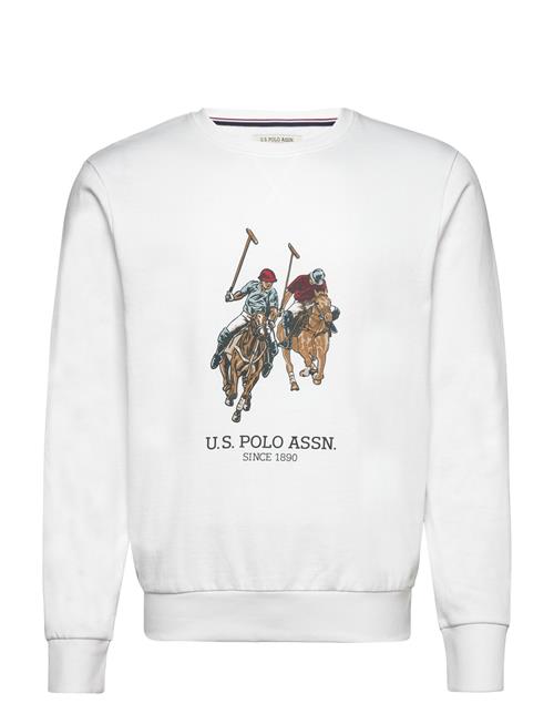 U.S. Polo Assn. Uspa Sweat O Neck Ekrem Men U.S. Polo Assn. White