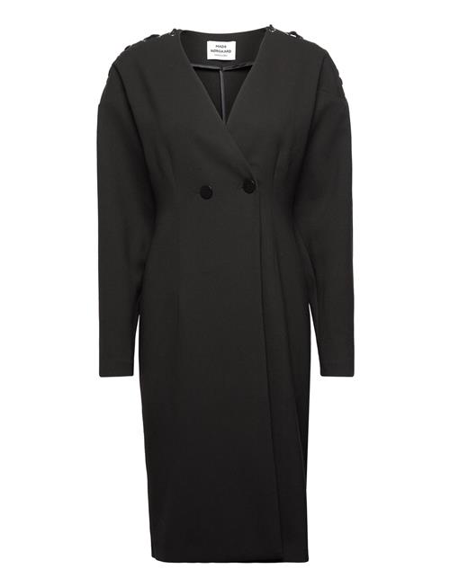 Mads Nørgaard Soft Suiting Pyrmont Dress Mads Nørgaard Black