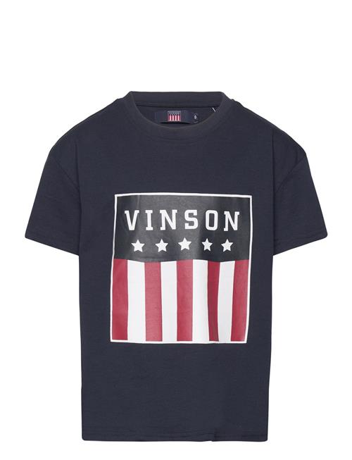 Se VINSON Vin T-Shirt Mylo Jr. Boy VINSON Navy ved Booztlet