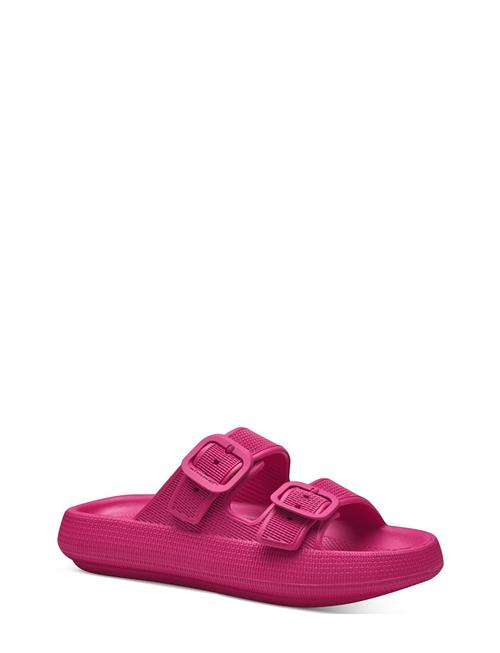 Se Tamaris Women Slides Tamaris Pink ved Booztlet