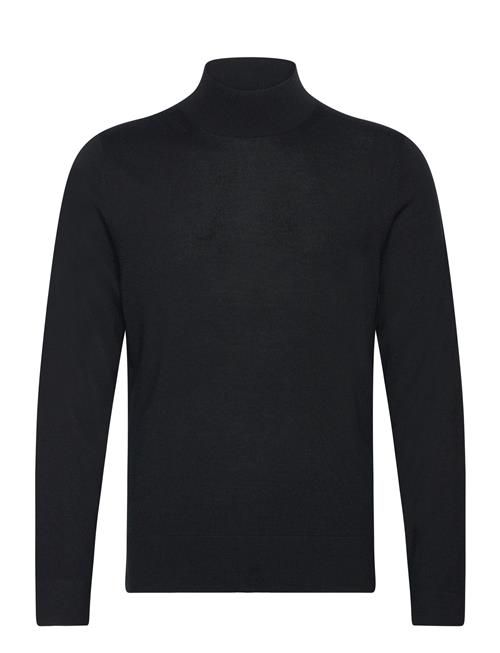 Calvin Klein Merino Mock Neck Sweater Calvin Klein Black