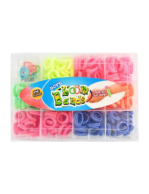 Loom Bands Set Robetoy Patterned