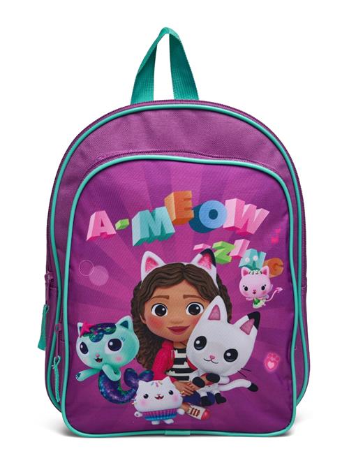 Gabby's Dollhouse Backpack With Front Pocket Undercover Purple