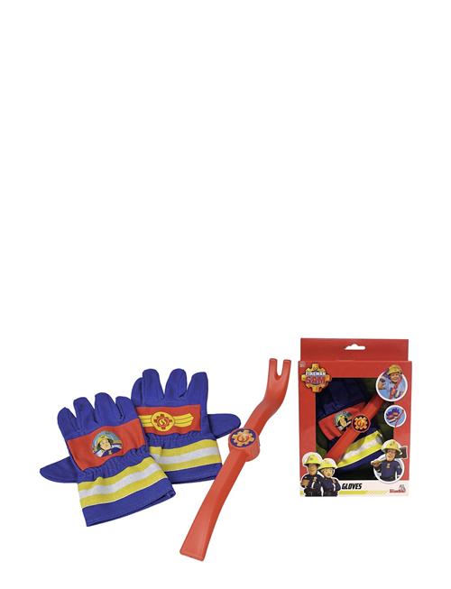 Se Simba Toys Fireman Sam Gloves Simba Toys Patterned ved Booztlet