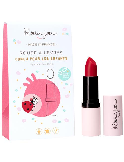 Se ROSAJOU Vegan Lipstick ROSAJOU Red ved Booztlet