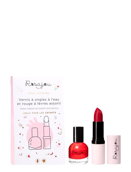 Se ROSAJOU Vegan Duo Set ROSAJOU Red ved Booztlet