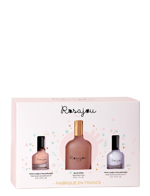 Eau De Toilette & 2 Nail Polishes ROSAJOU Patterned