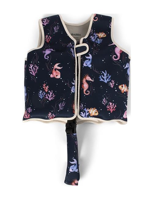 Filibabba Swim Vest 3-4 Years - Rainbow Reef Filibabba Blue