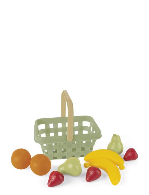 Se Dantoy Green Garden Fruit Basket Dantoy Patterned ved Booztlet