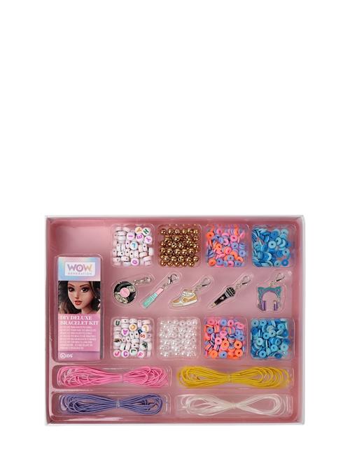 Se WOW Generation Wow® Generation, Diy Deluxe Bracelet Kit WOW Generation Patterned ved Booztlet