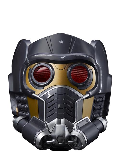 Marvel Marvel Legends Series Star-Lord Electronic Role Play Helmet, 14+ Marvel Patterned