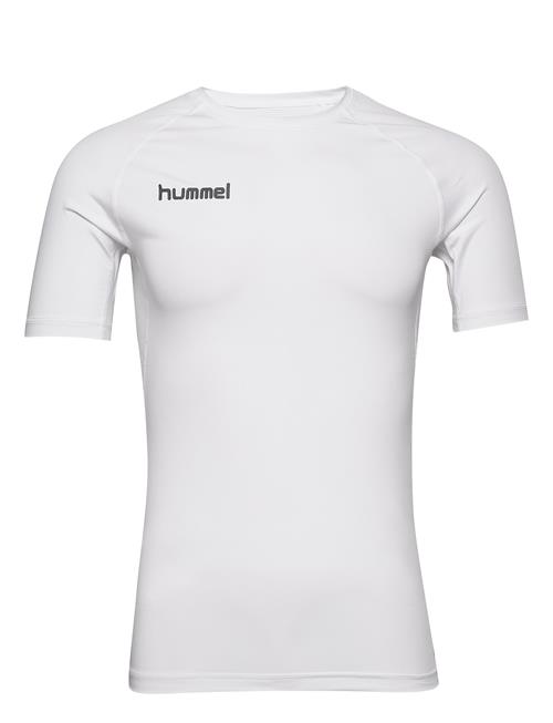 Se Hummel Hml First Performance Jersey S/S Hummel White ved Booztlet