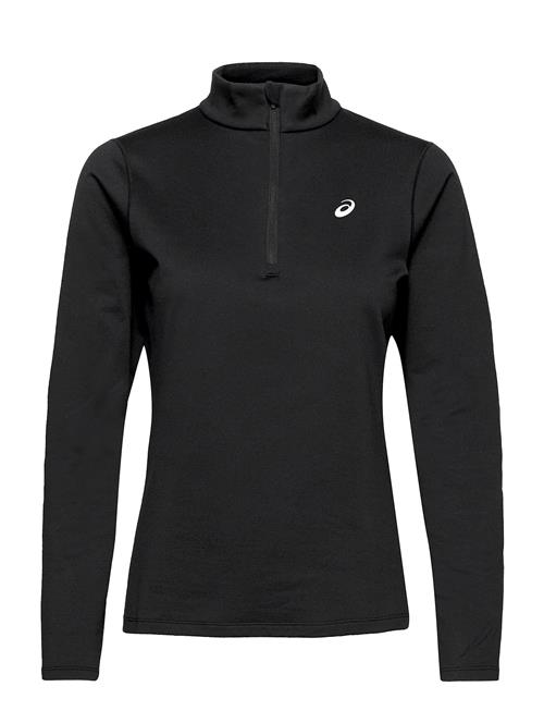 Asics Core Ls 1/2 Zip Winter Top Asics Black