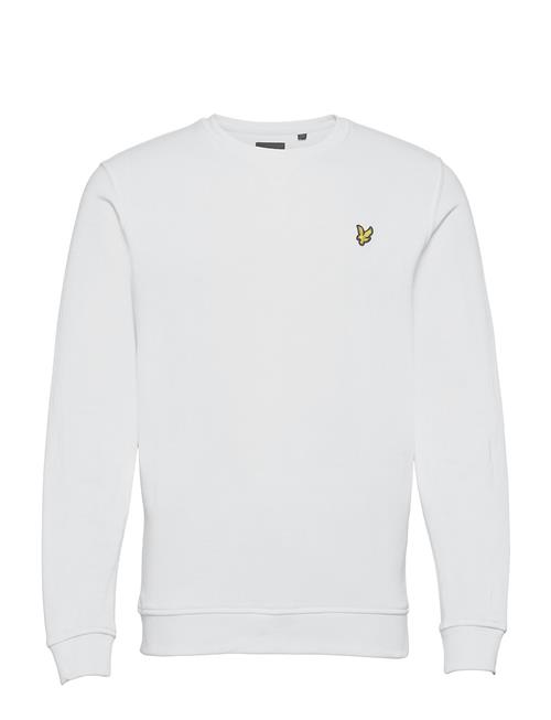 Lyle & Scott Crew Neck Sweatshirt Lyle & Scott White