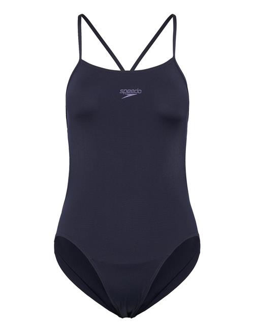 Speedo Womens Endurance+ Thinstrap Speedo Navy