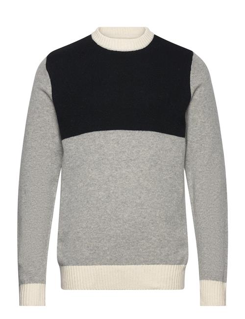 Anerkjendt Akrico Colorblock Lambswool Anerkjendt Grey