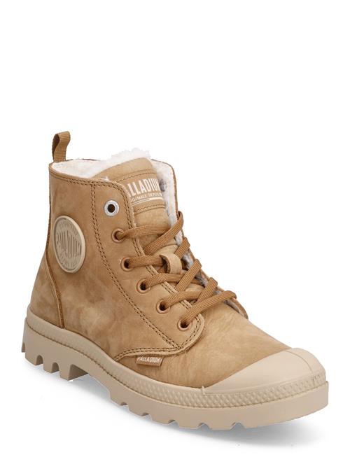 Palladium Pampa Hi Zip Palladium Brown