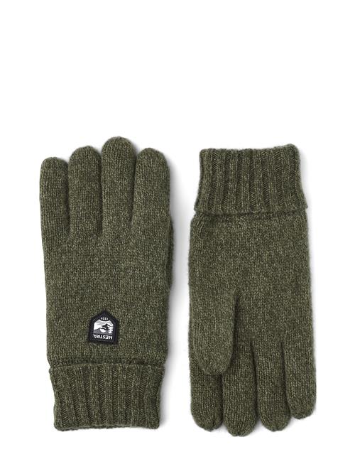 Hestra Basic Wool Glove Hestra Green